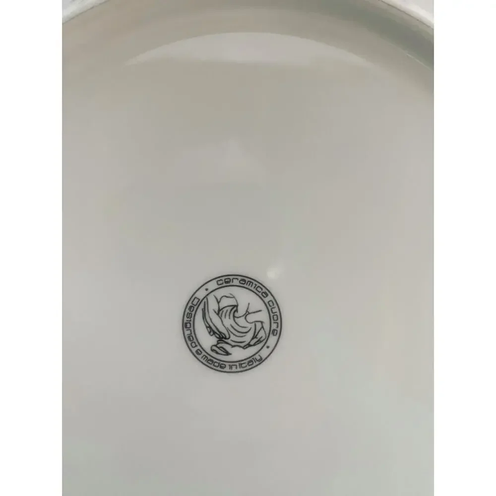 Ceramica Cuore Marettimo Seaside Plates 9.75